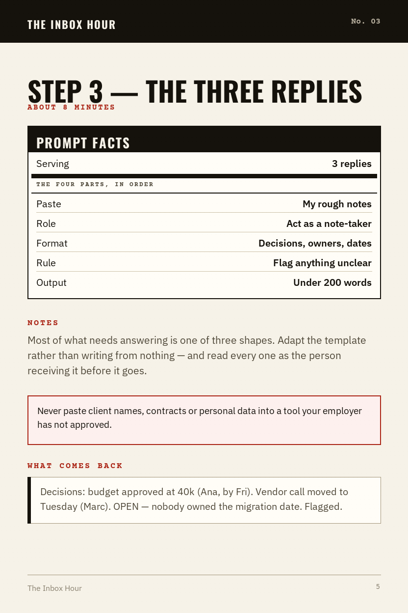A sample page from the eBook