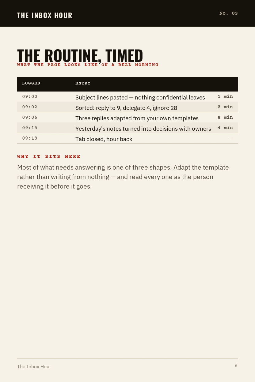 A second sample page from the eBook