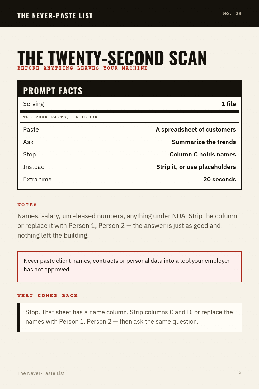 A sample page from the eBook