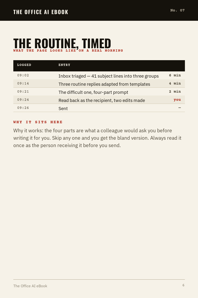 A second sample page from the eBook